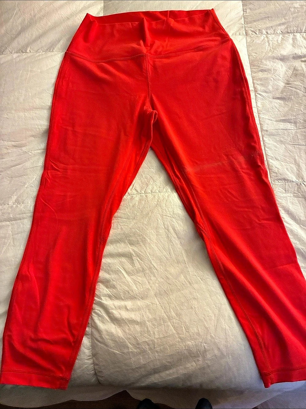 lululemon Align High-Rise Pant Orange Leggings Size 12